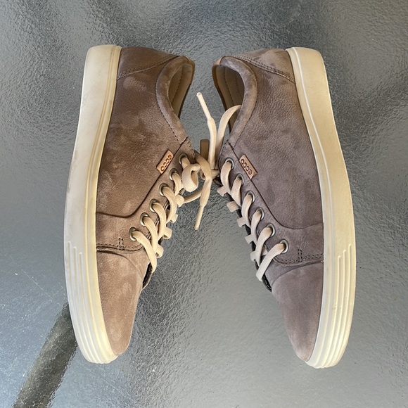Ecco Women’s Soft 7 Suede Leather Fashion Sneakers. Size 9 - Picture 6 of 10